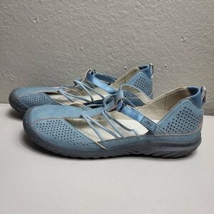 JBU sport hiking sandal FIG easy close comfort walking shoes Sz 11